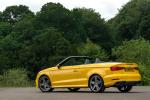 Audi A3 Cabriolet 1.4 TFSI S-Line 2016 года (UK)